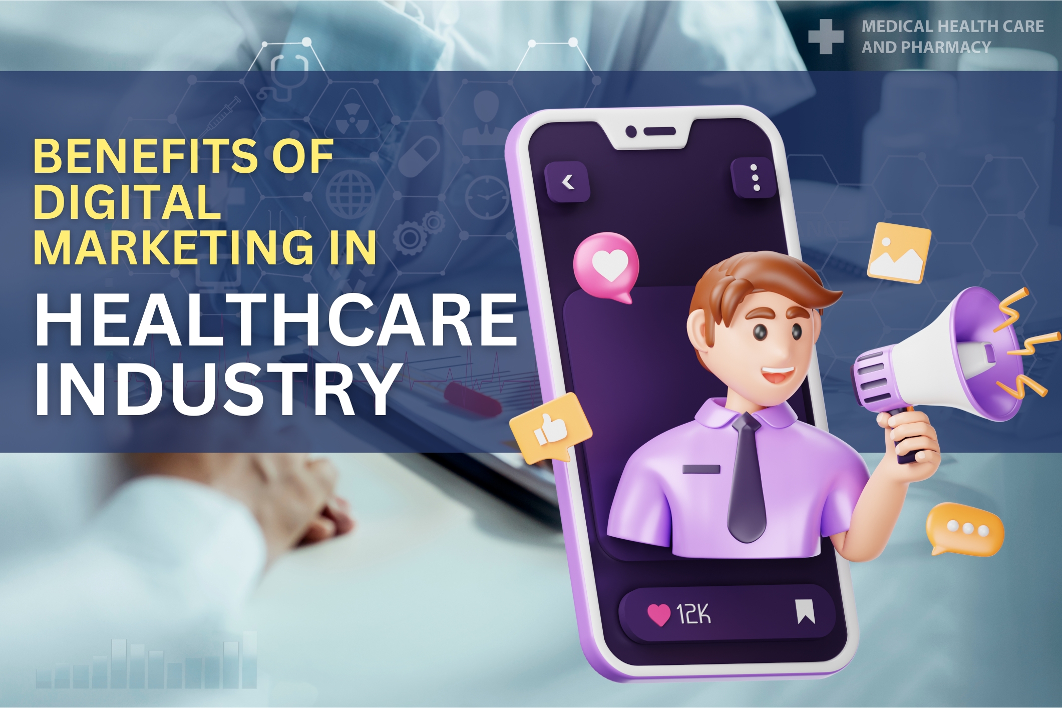 Benefits of Digital Marketing In Healthcare Industry- Lab Darshi